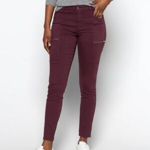 Cosmic Blue Love “Hannah Eco Cargo Skinny Pant”